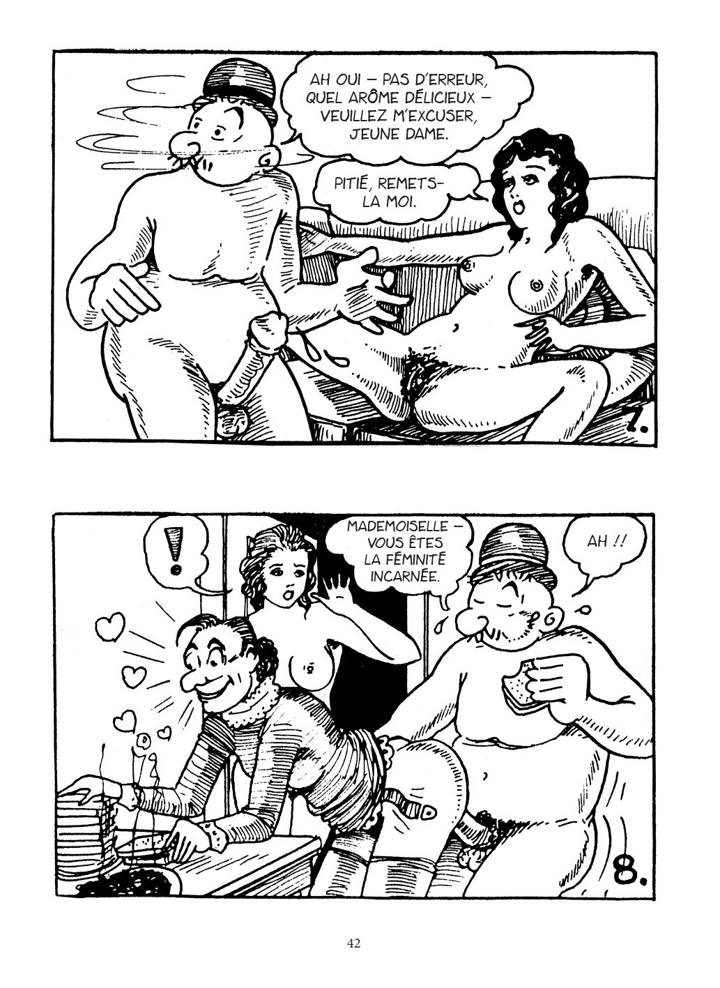 Panorama de la bande dessinee erotique clandestine numero d'image 41