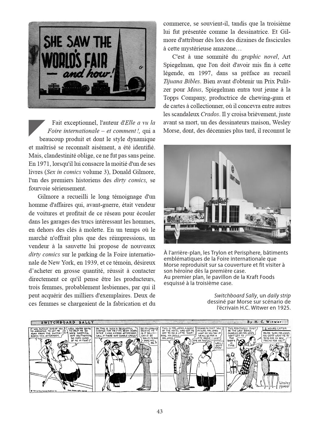 Panorama de la bande dessinee erotique clandestine numero d'image 42