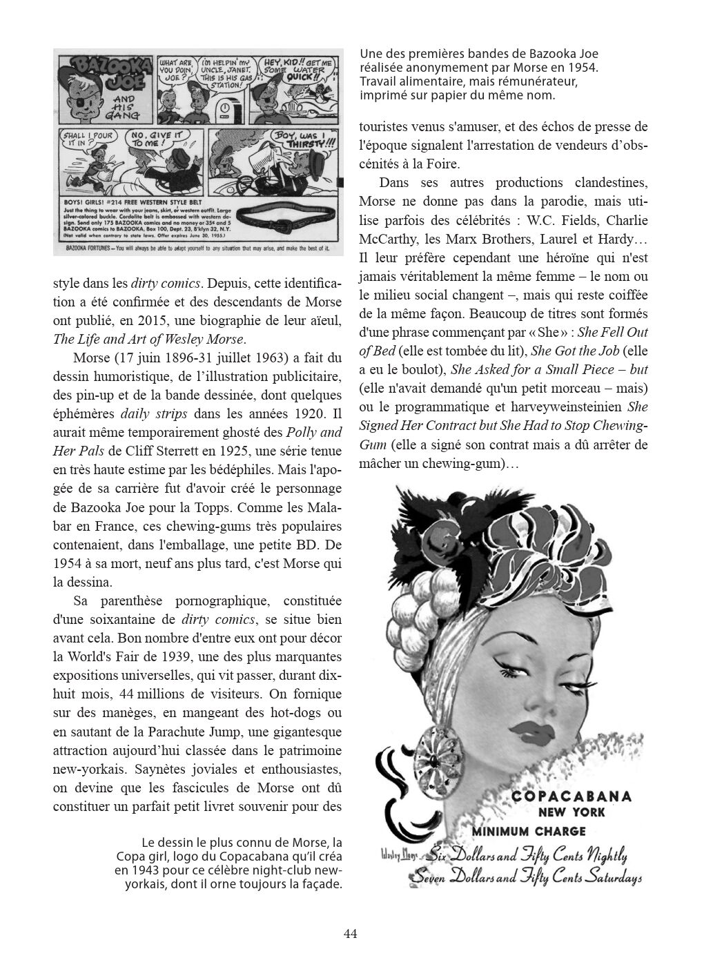 Panorama de la bande dessinee erotique clandestine numero d'image 43