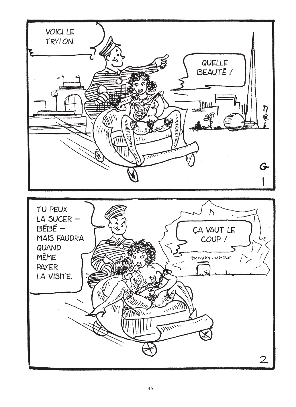 Panorama de la bande dessinee erotique clandestine numero d'image 44