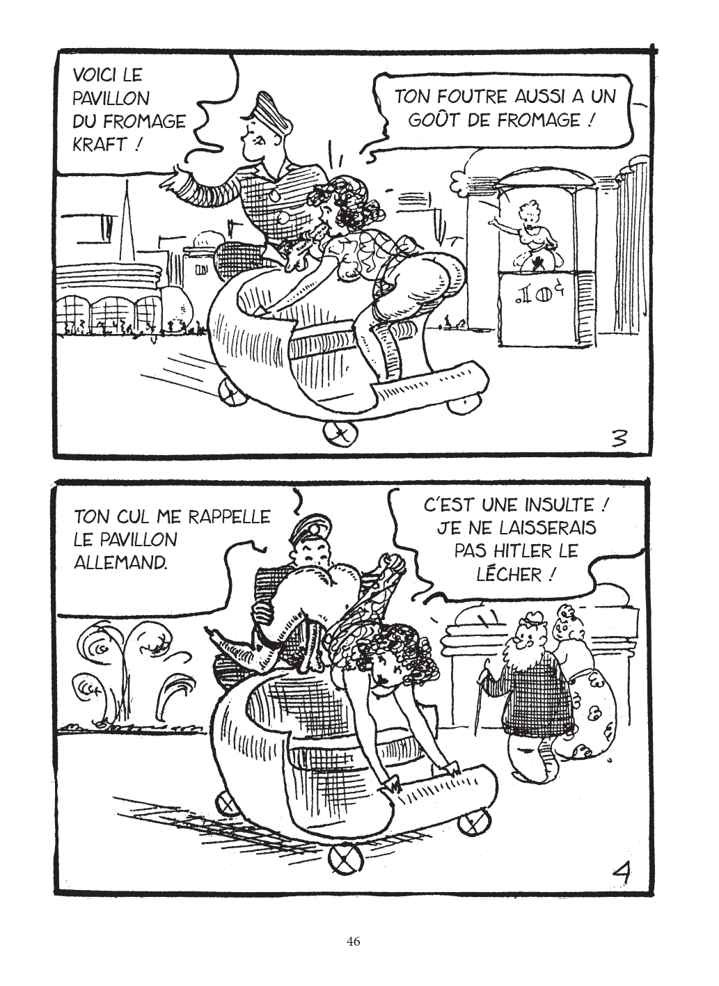 Panorama de la bande dessinee erotique clandestine numero d'image 45