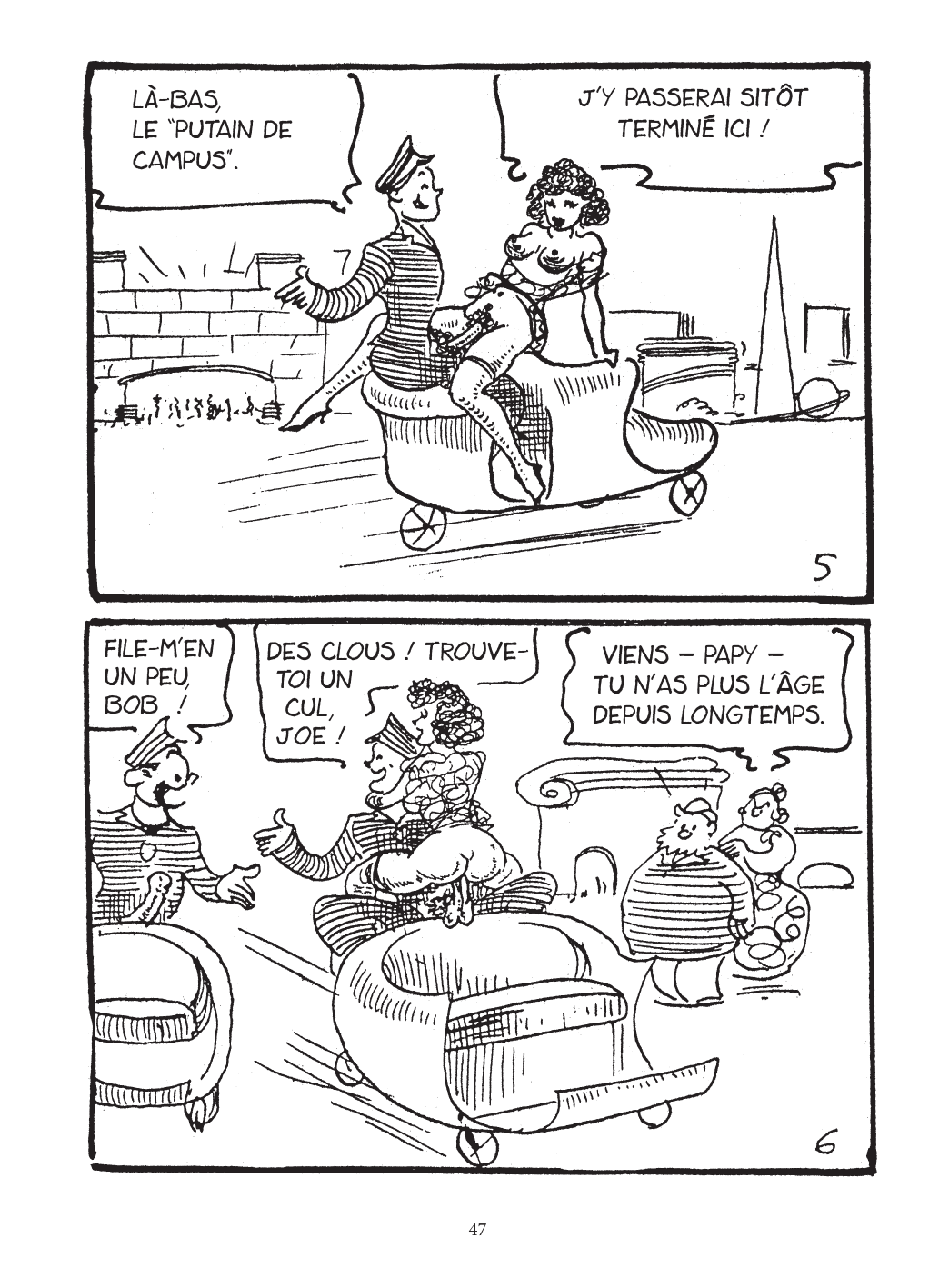 Panorama de la bande dessinee erotique clandestine numero d'image 46