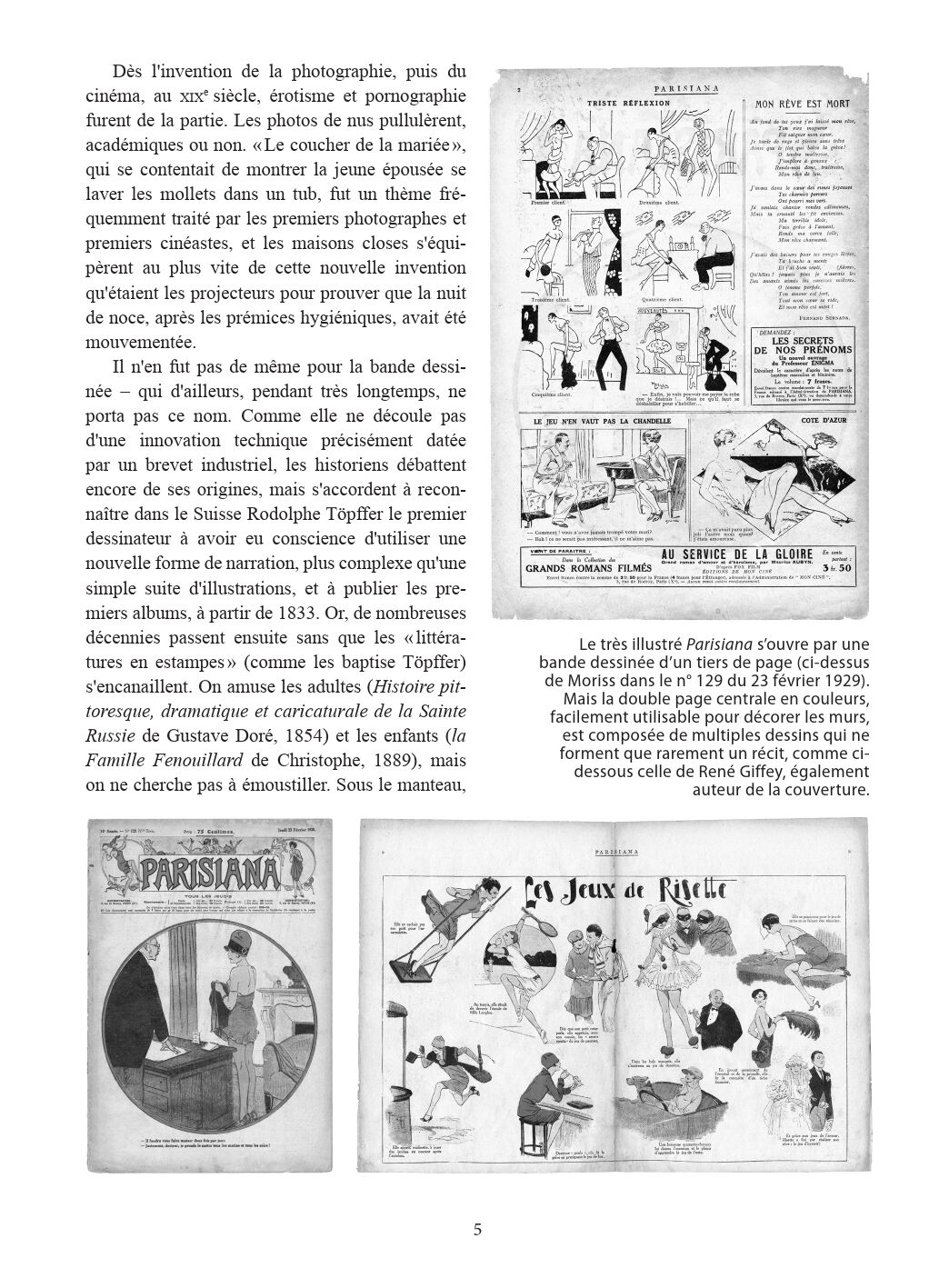 Panorama de la bande dessinee erotique clandestine numero d'image 4