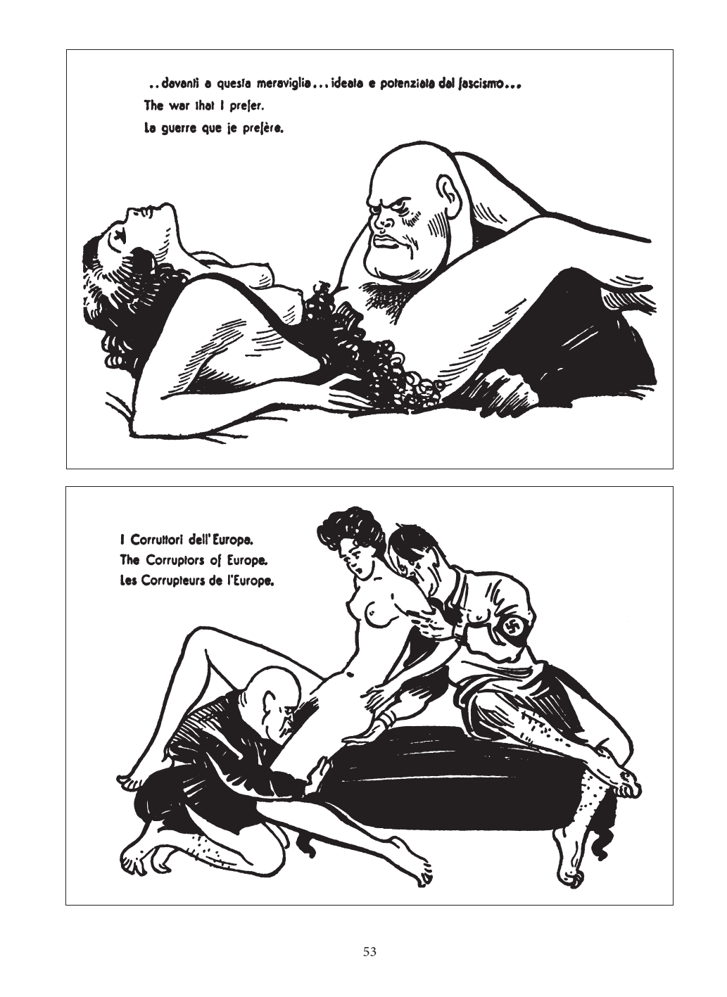 Panorama de la bande dessinee erotique clandestine numero d'image 52