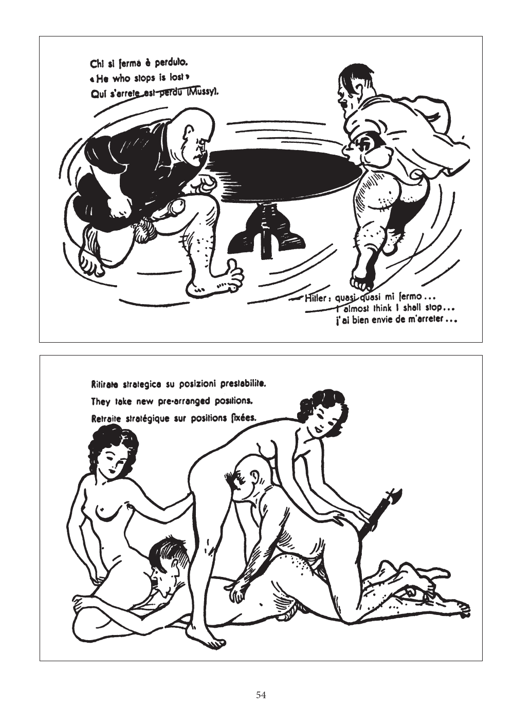 Panorama de la bande dessinee erotique clandestine numero d'image 53