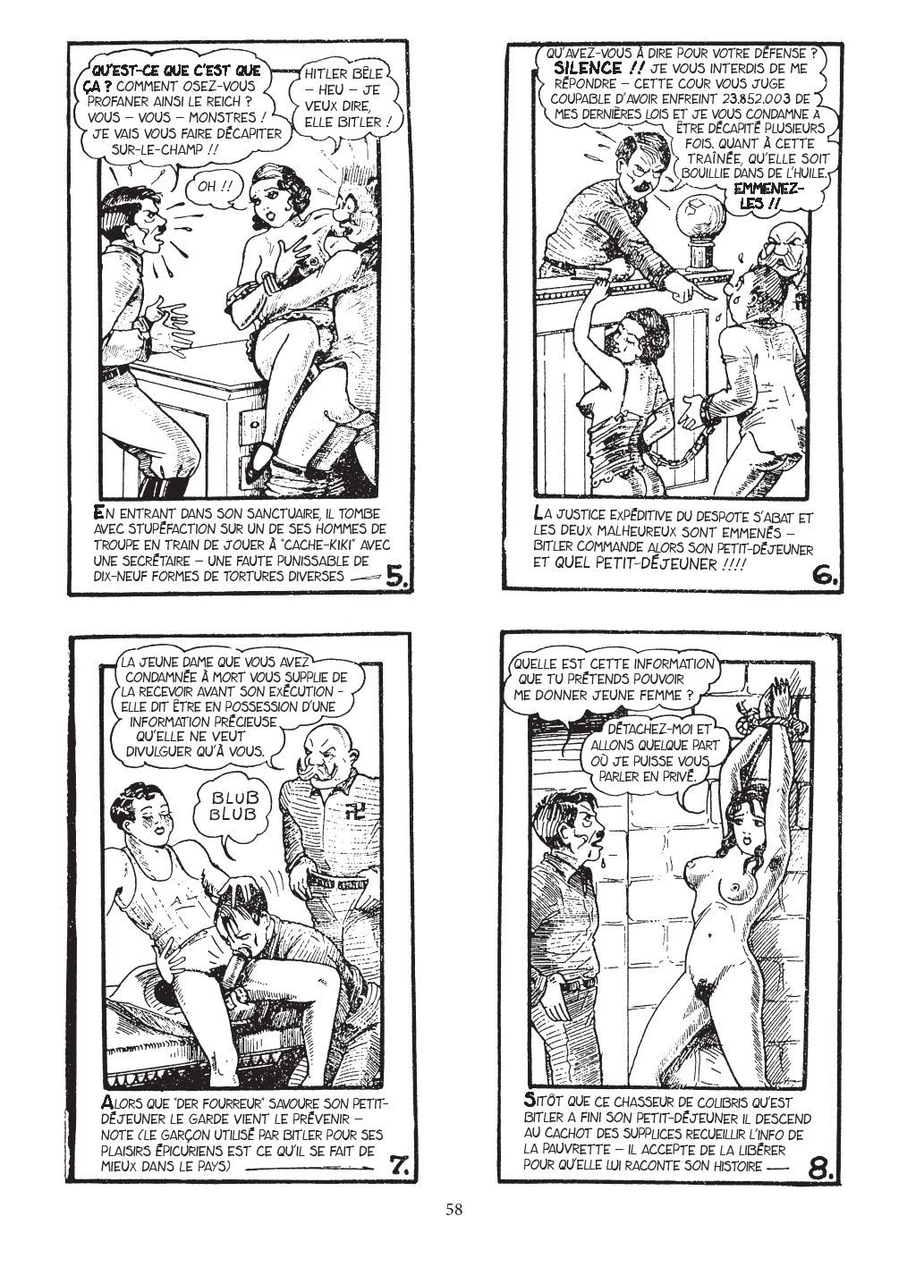 Panorama de la bande dessinee erotique clandestine numero d'image 57