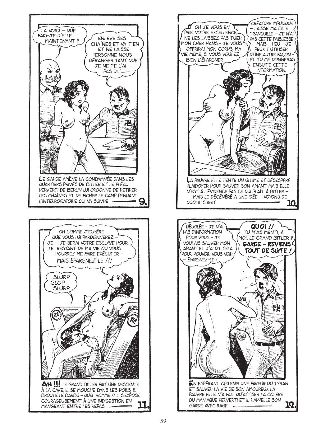 Panorama de la bande dessinee erotique clandestine numero d'image 58