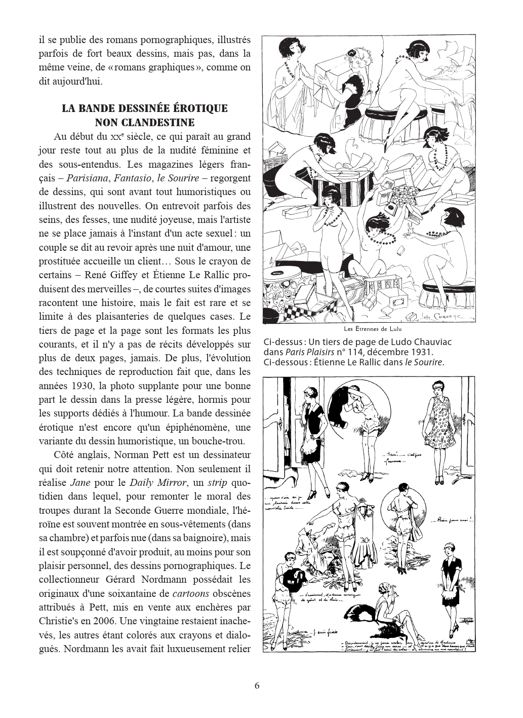 Panorama de la bande dessinee erotique clandestine numero d'image 5