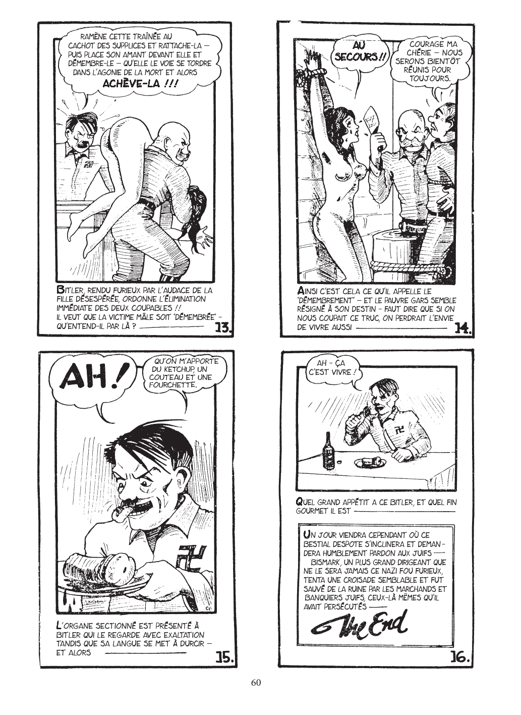 Panorama de la bande dessinee erotique clandestine numero d'image 59