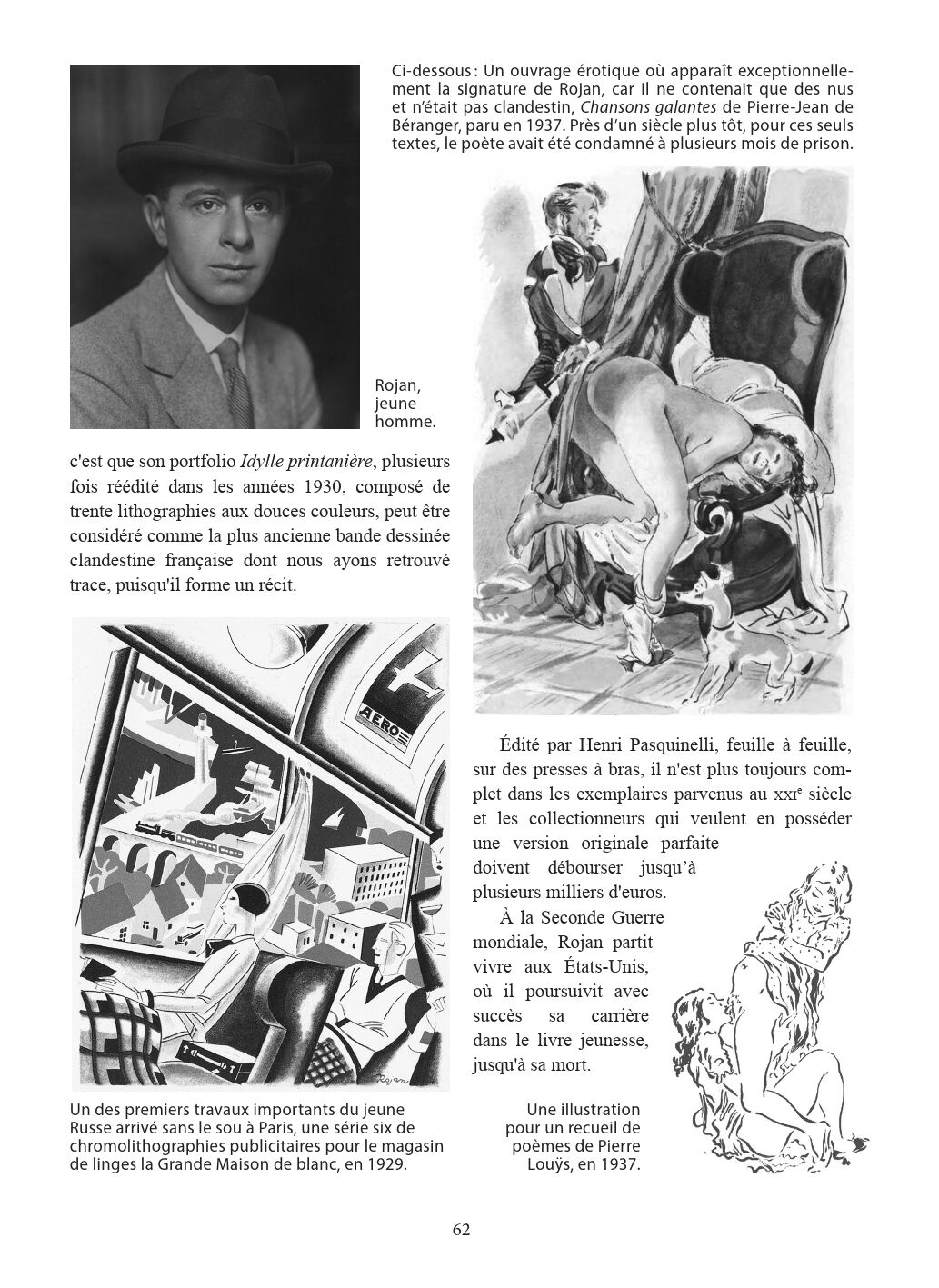 Panorama de la bande dessinee erotique clandestine numero d'image 61