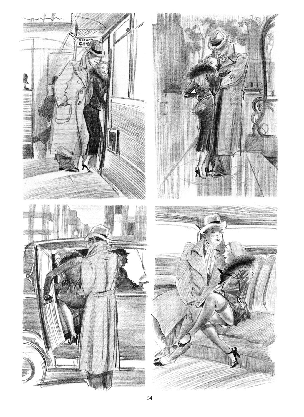 Panorama de la bande dessinee erotique clandestine numero d'image 63