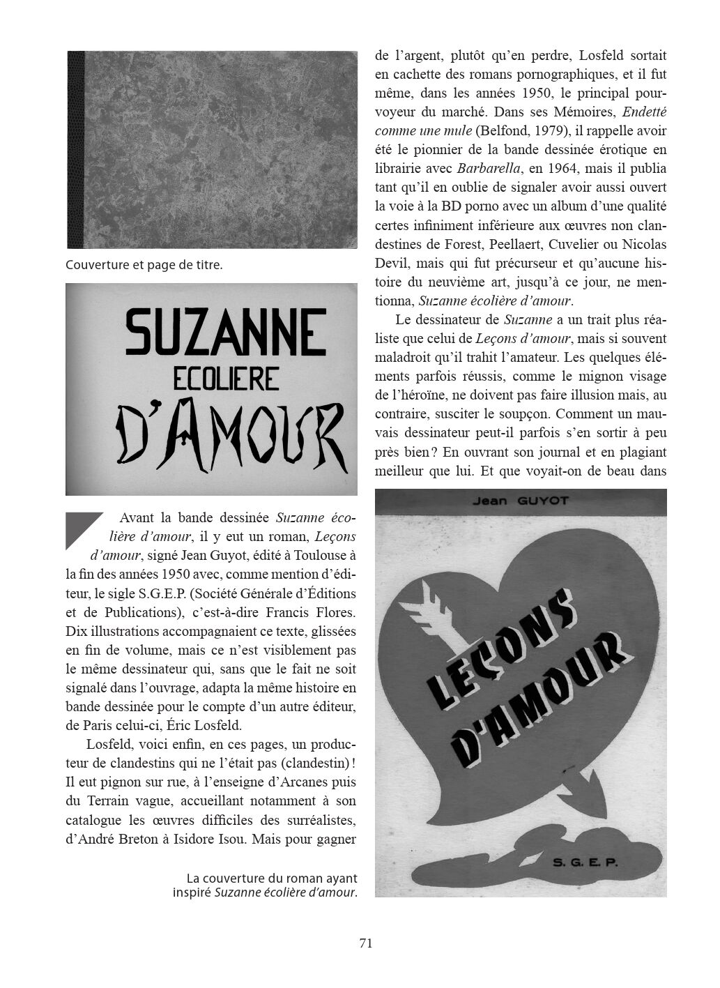 Panorama de la bande dessinee erotique clandestine numero d'image 70