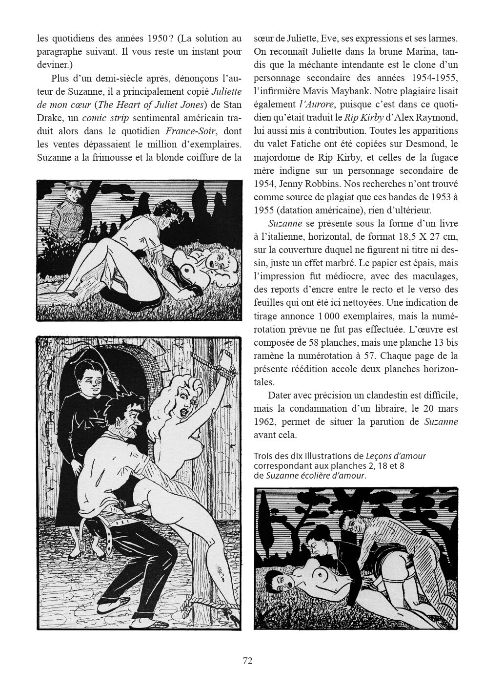Panorama de la bande dessinee erotique clandestine numero d'image 71