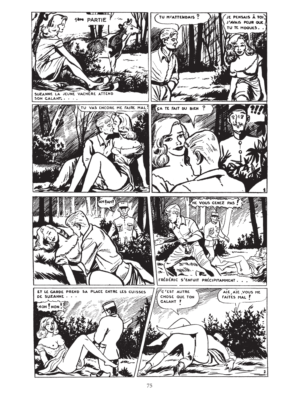 Panorama de la bande dessinee erotique clandestine numero d'image 74