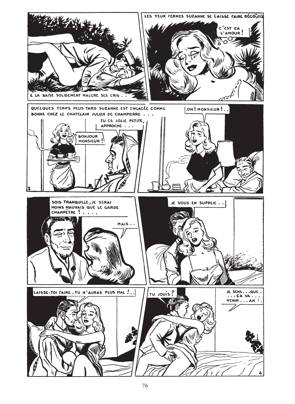 Panorama de la bande dessinee erotique clandestine numero d'image 75