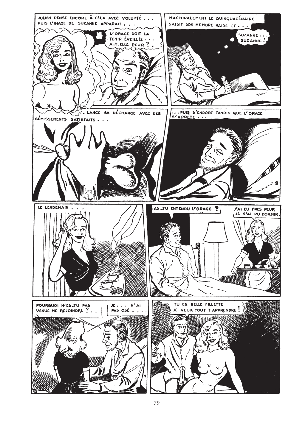 Panorama de la bande dessinee erotique clandestine numero d'image 78