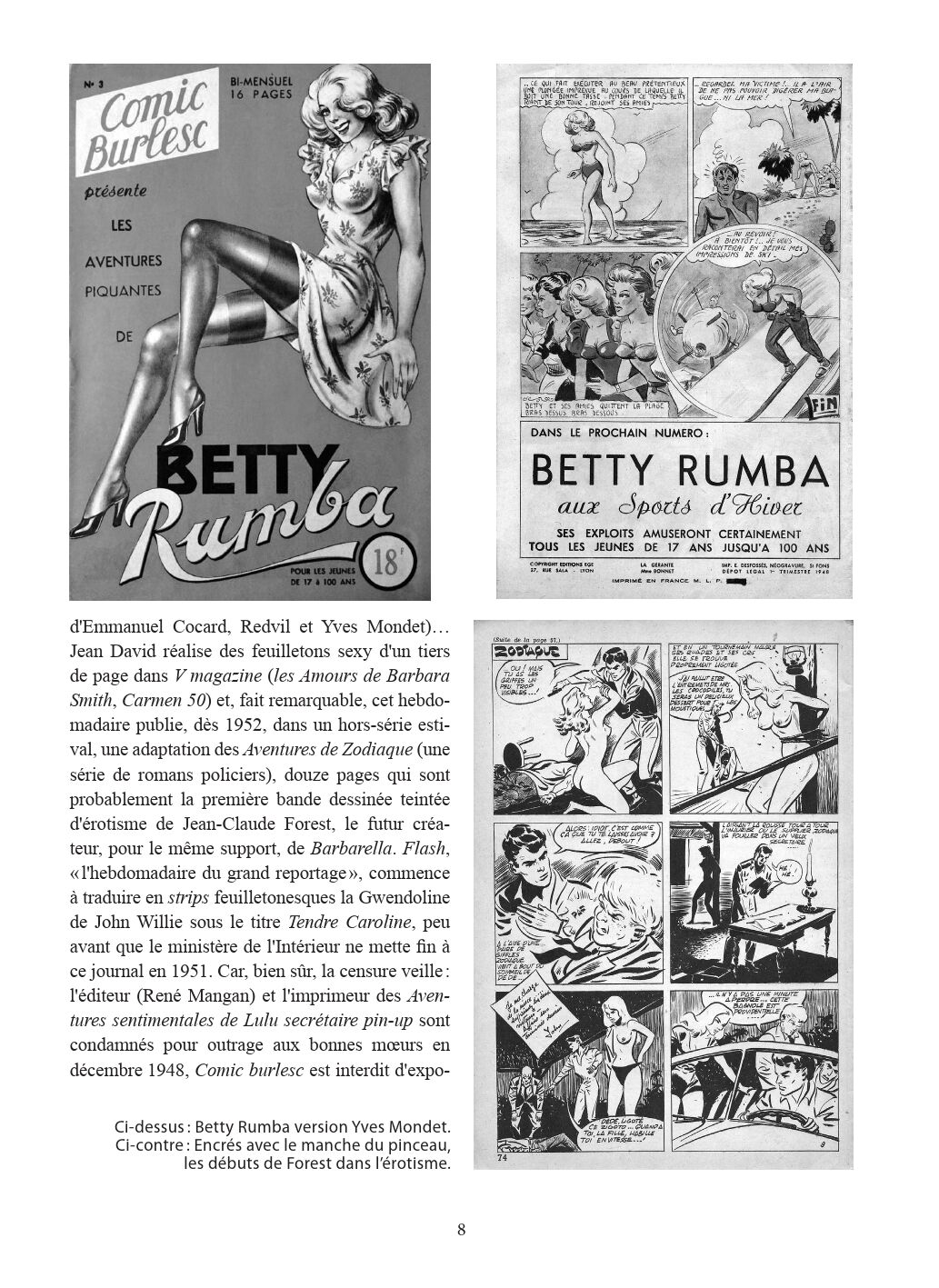 Panorama de la bande dessinee erotique clandestine numero d'image 7