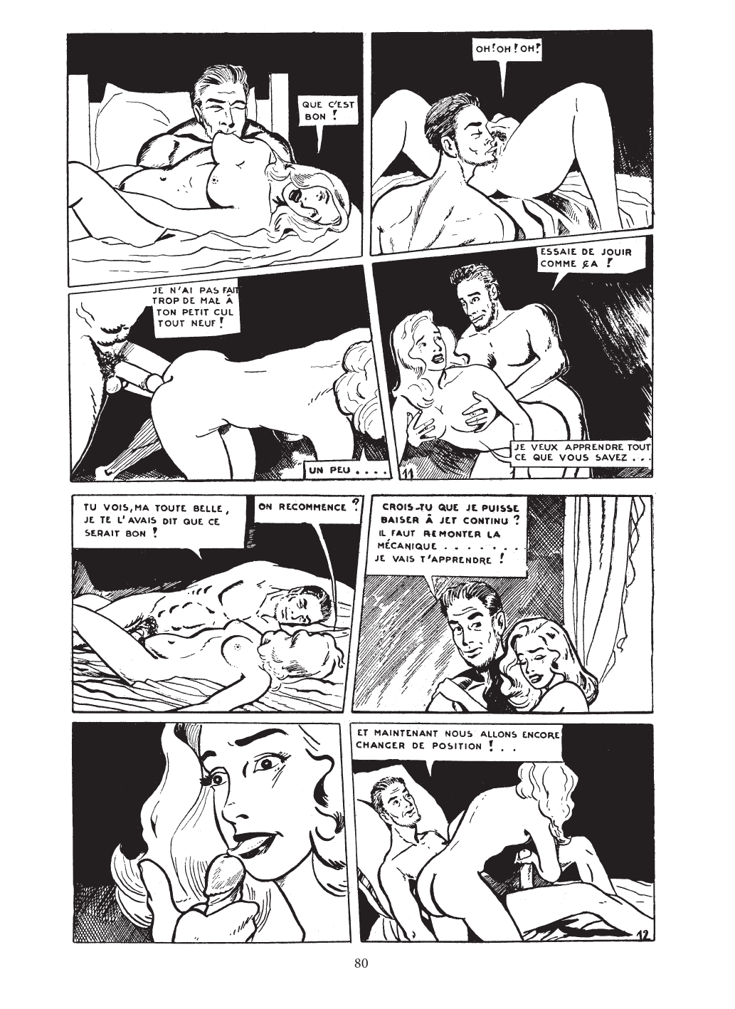 Panorama de la bande dessinee erotique clandestine numero d'image 79