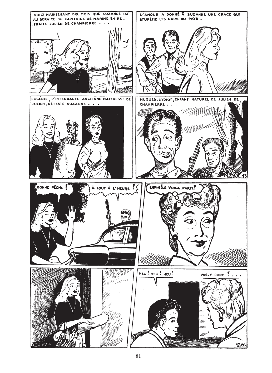 Panorama de la bande dessinee erotique clandestine numero d'image 80