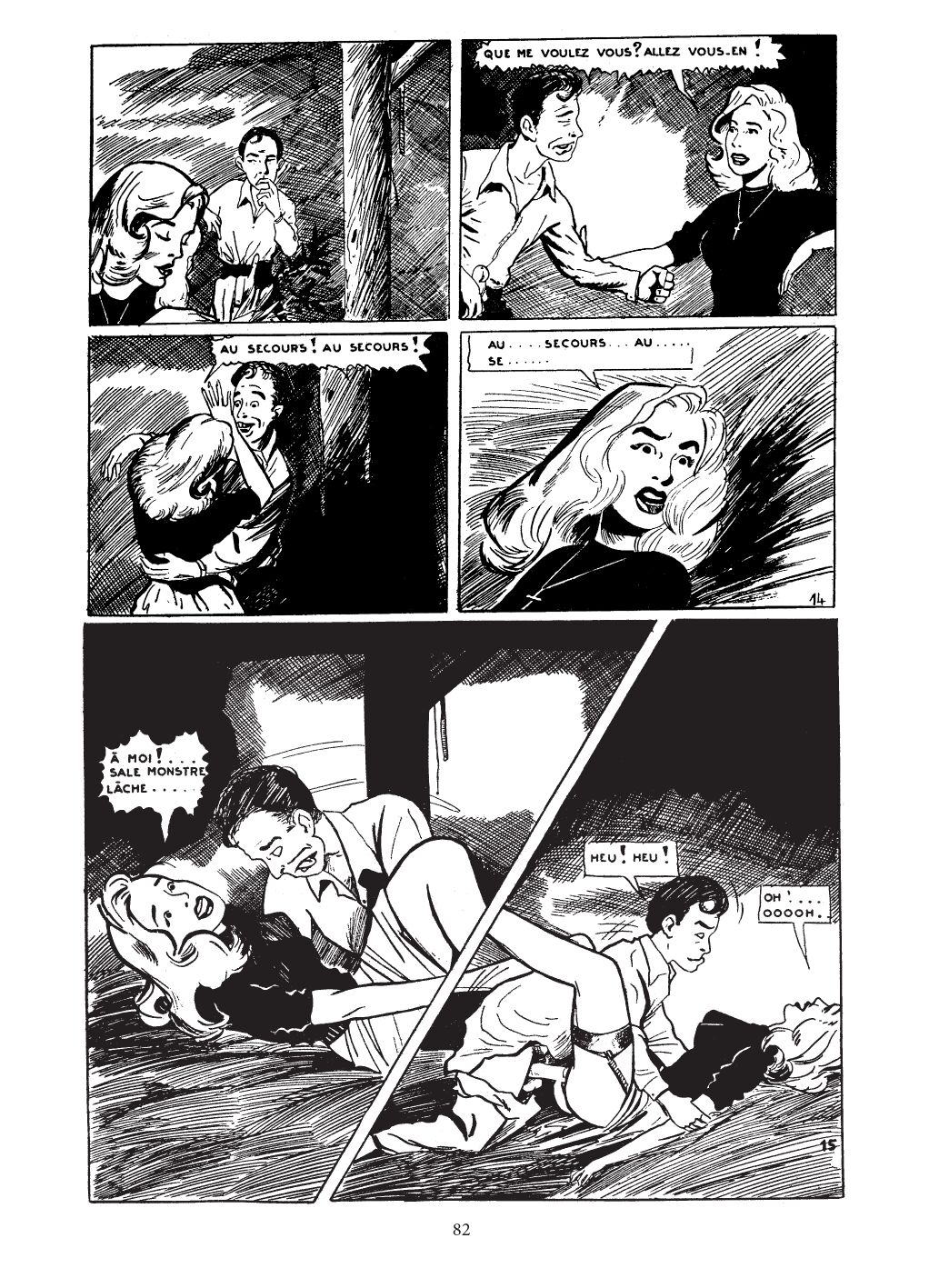 Panorama de la bande dessinee erotique clandestine numero d'image 81