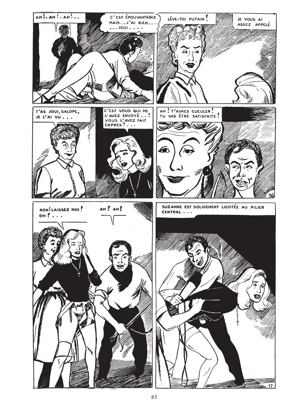 Panorama de la bande dessinee erotique clandestine numero d'image 82