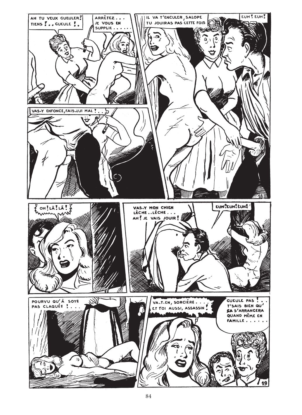 Panorama de la bande dessinee erotique clandestine numero d'image 83