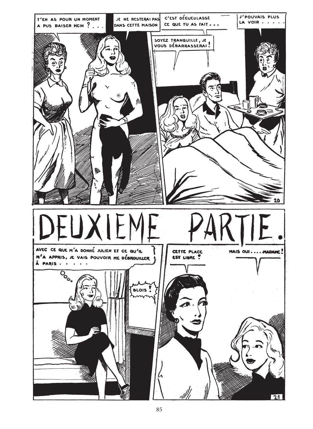 Panorama de la bande dessinee erotique clandestine numero d'image 84