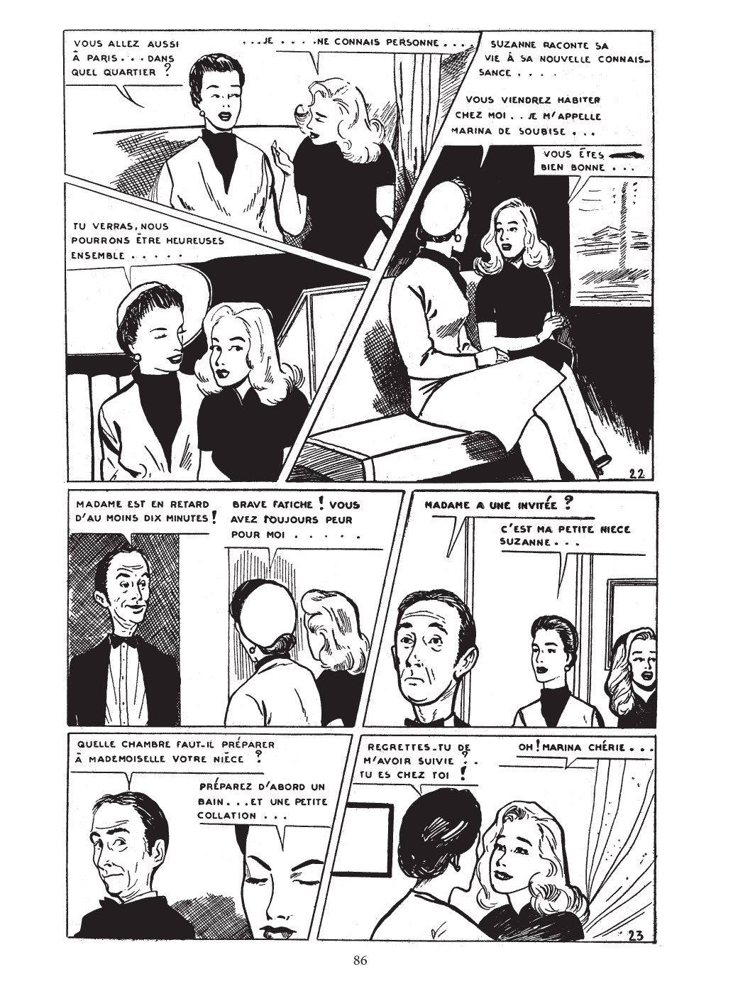 Panorama de la bande dessinee erotique clandestine numero d'image 85