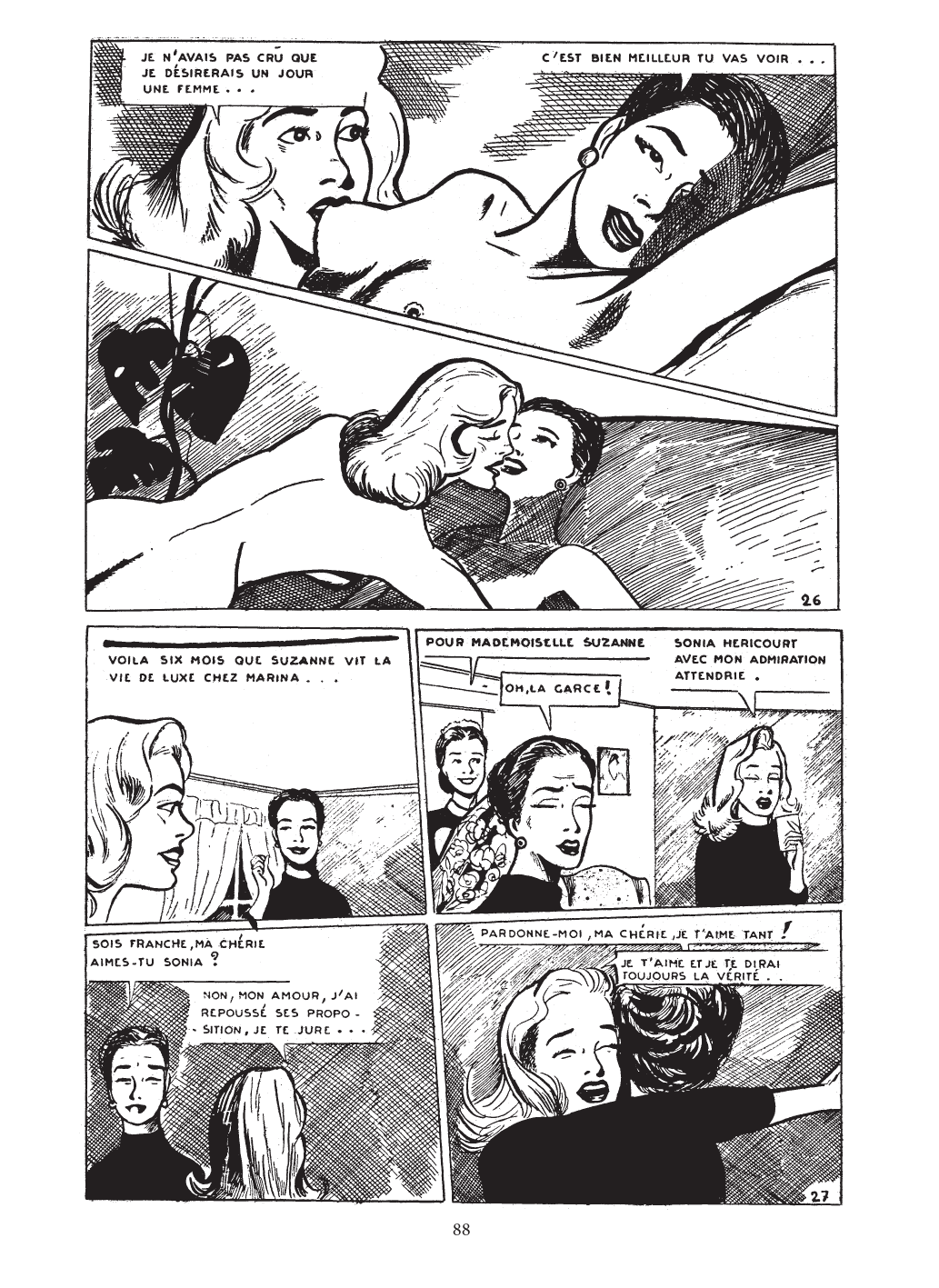 Panorama de la bande dessinee erotique clandestine numero d'image 87
