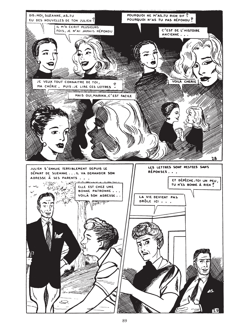 Panorama de la bande dessinee erotique clandestine numero d'image 88