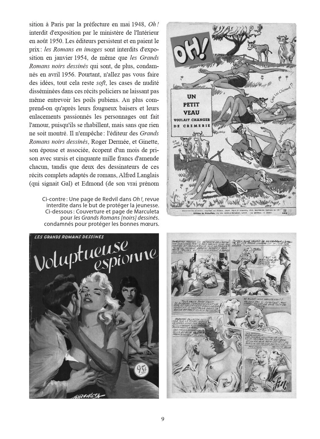 Panorama de la bande dessinee erotique clandestine numero d'image 8