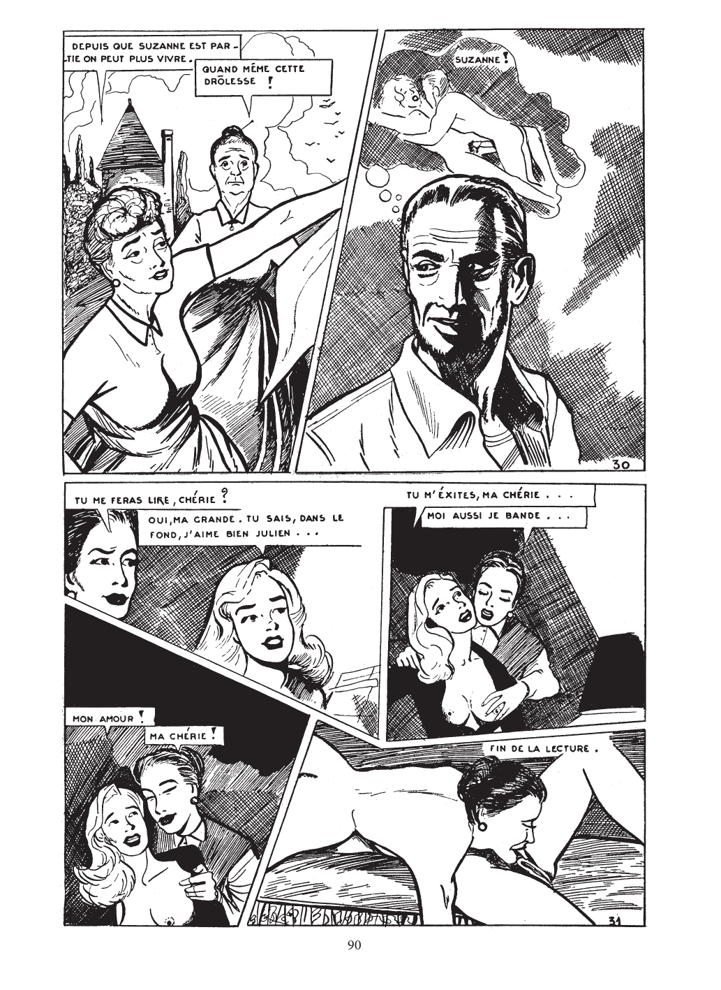 Panorama de la bande dessinee erotique clandestine numero d'image 89