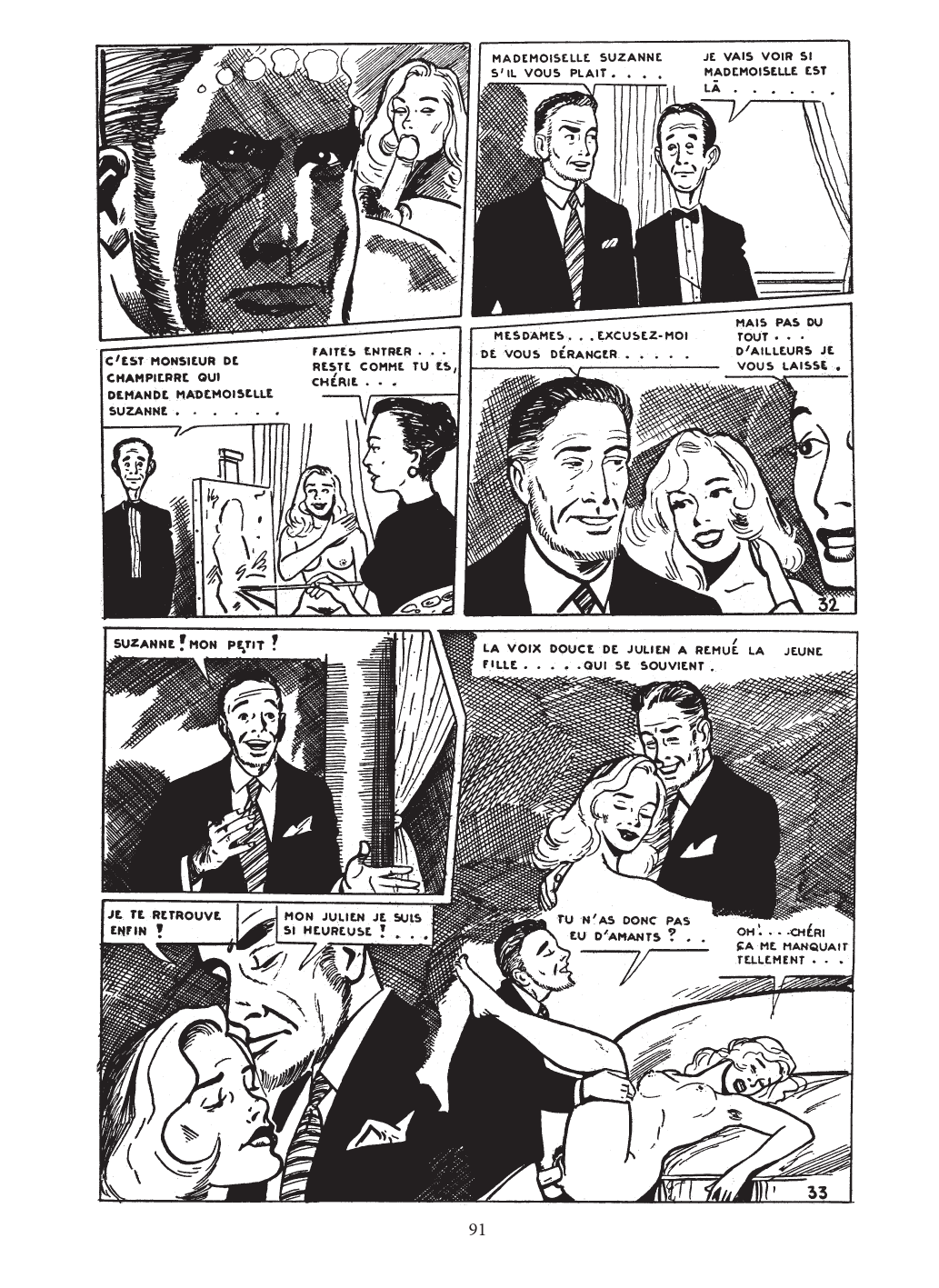 Panorama de la bande dessinee erotique clandestine numero d'image 90