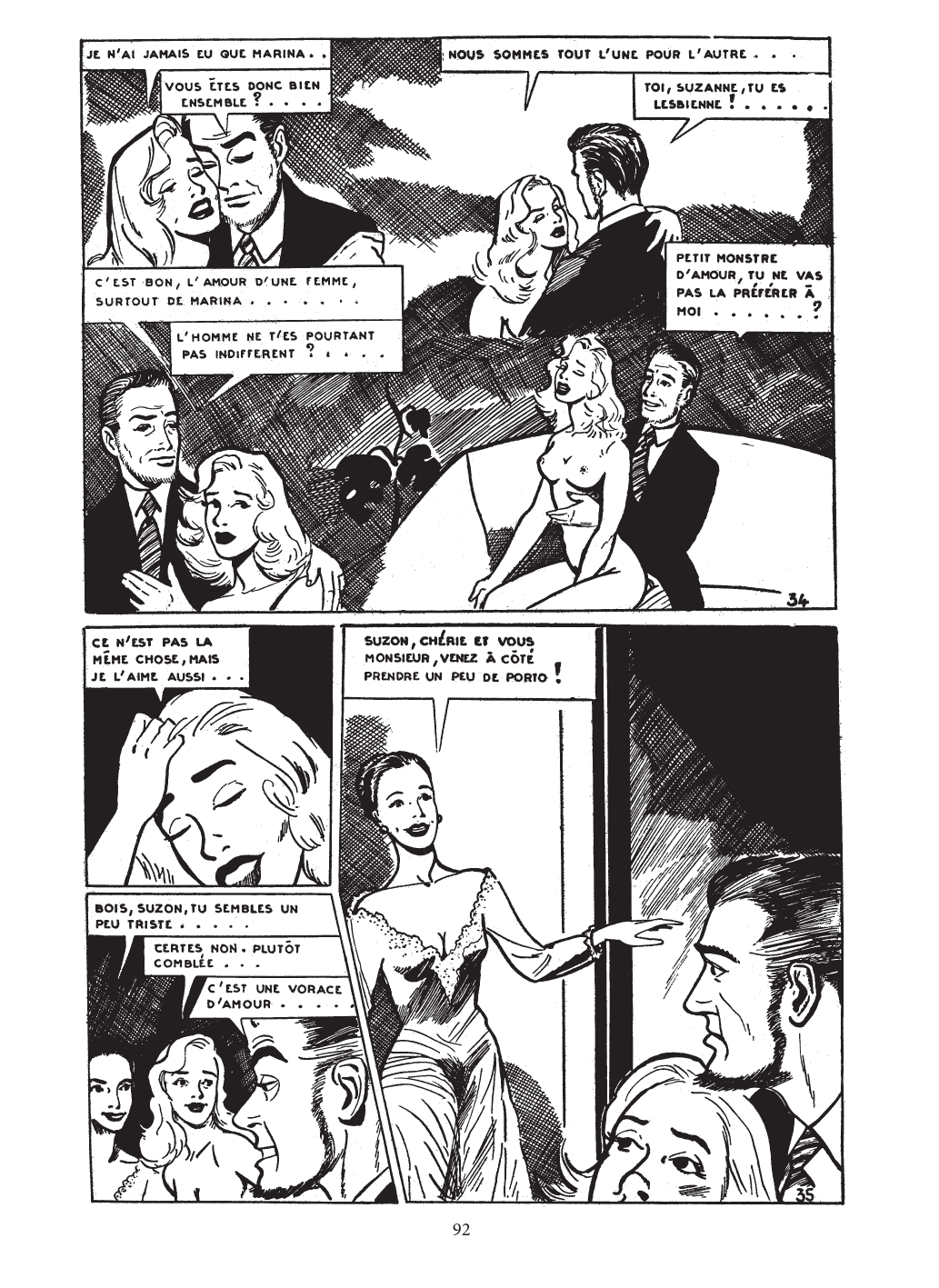 Panorama de la bande dessinee erotique clandestine numero d'image 91
