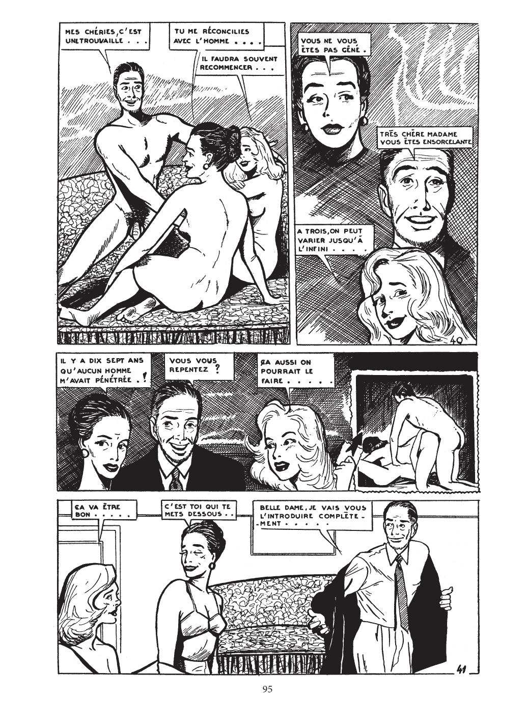 Panorama de la bande dessinee erotique clandestine numero d'image 94