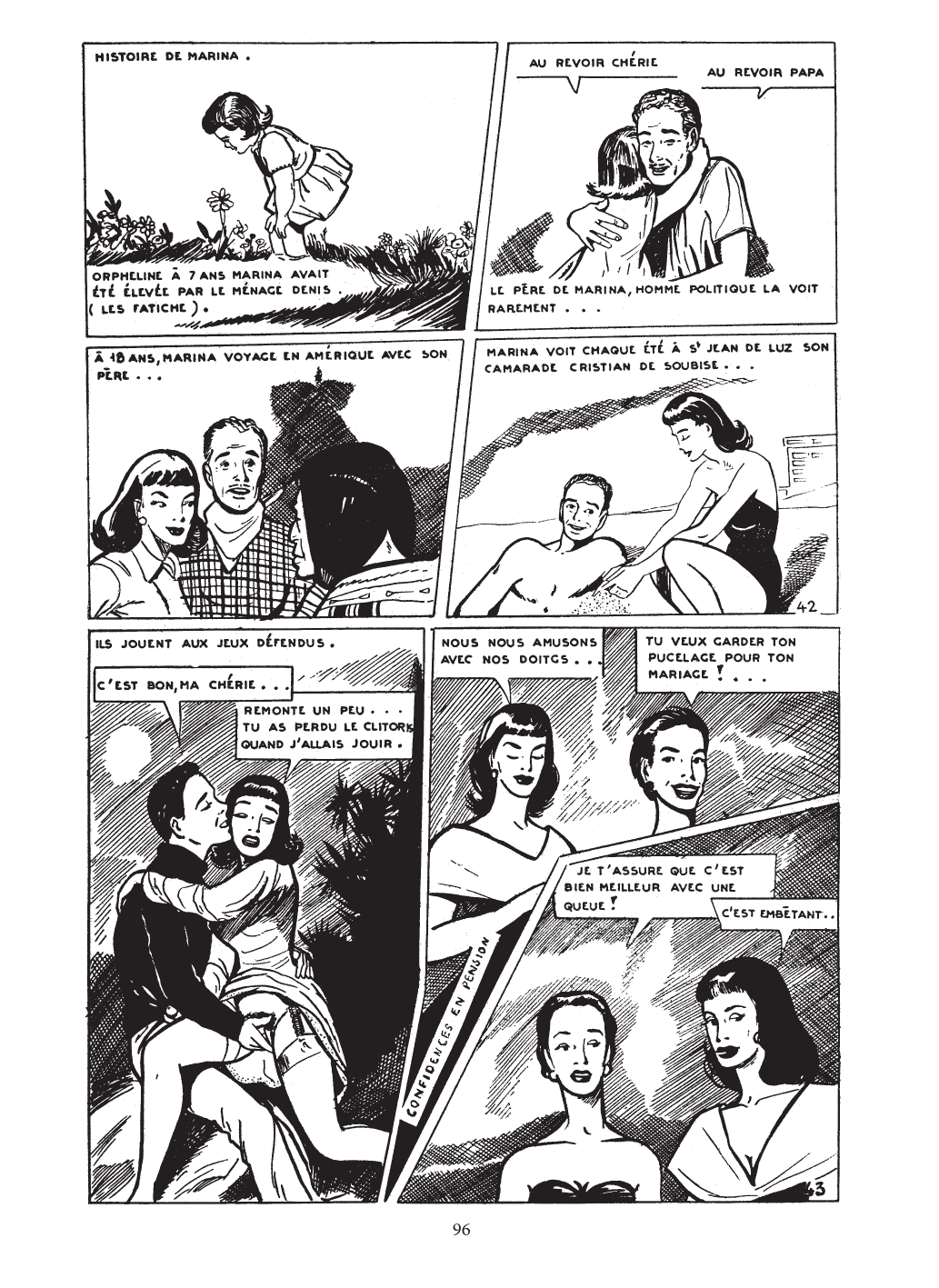 Panorama de la bande dessinee erotique clandestine numero d'image 95