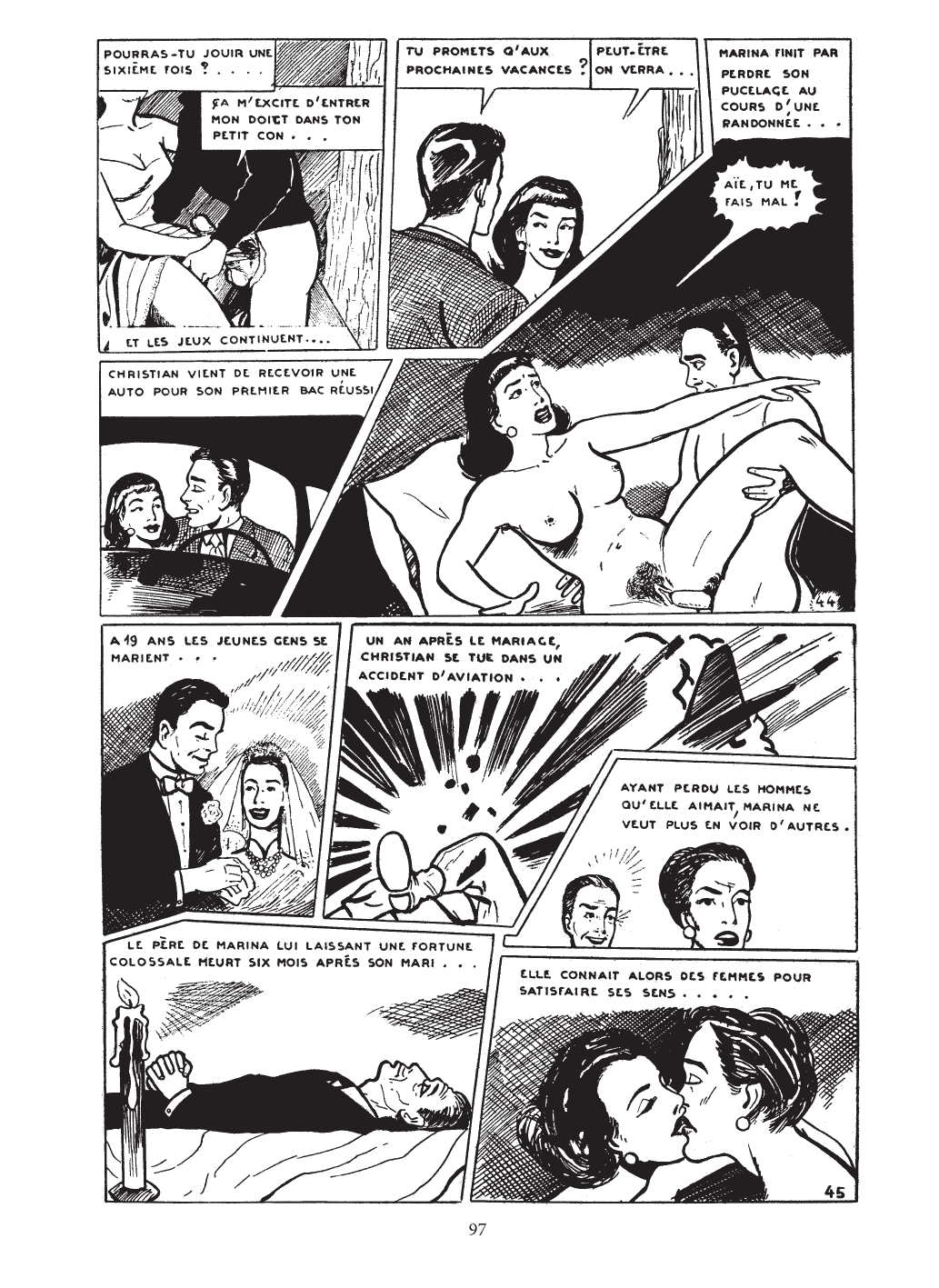 Panorama de la bande dessinee erotique clandestine numero d'image 96