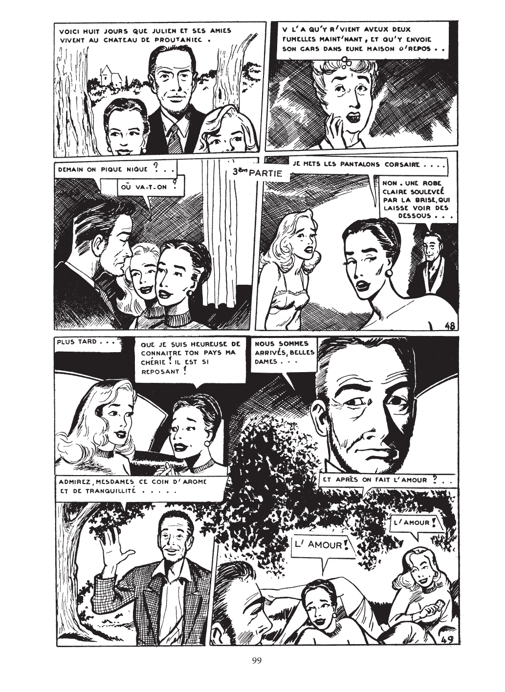 Panorama de la bande dessinee erotique clandestine numero d'image 98