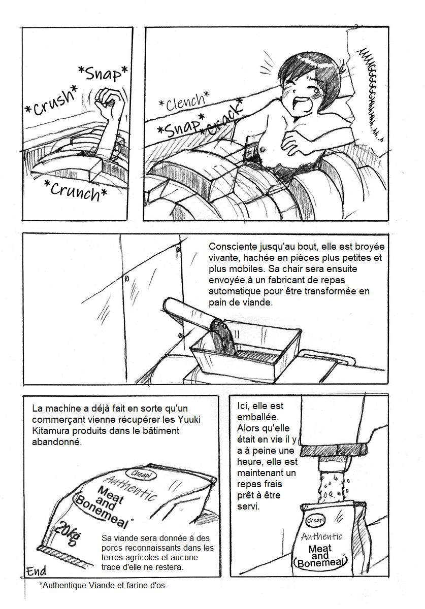 Zenjidou Ningen Setsudanki  Machine de découpe humaine entièrement automatique numero d'image 12