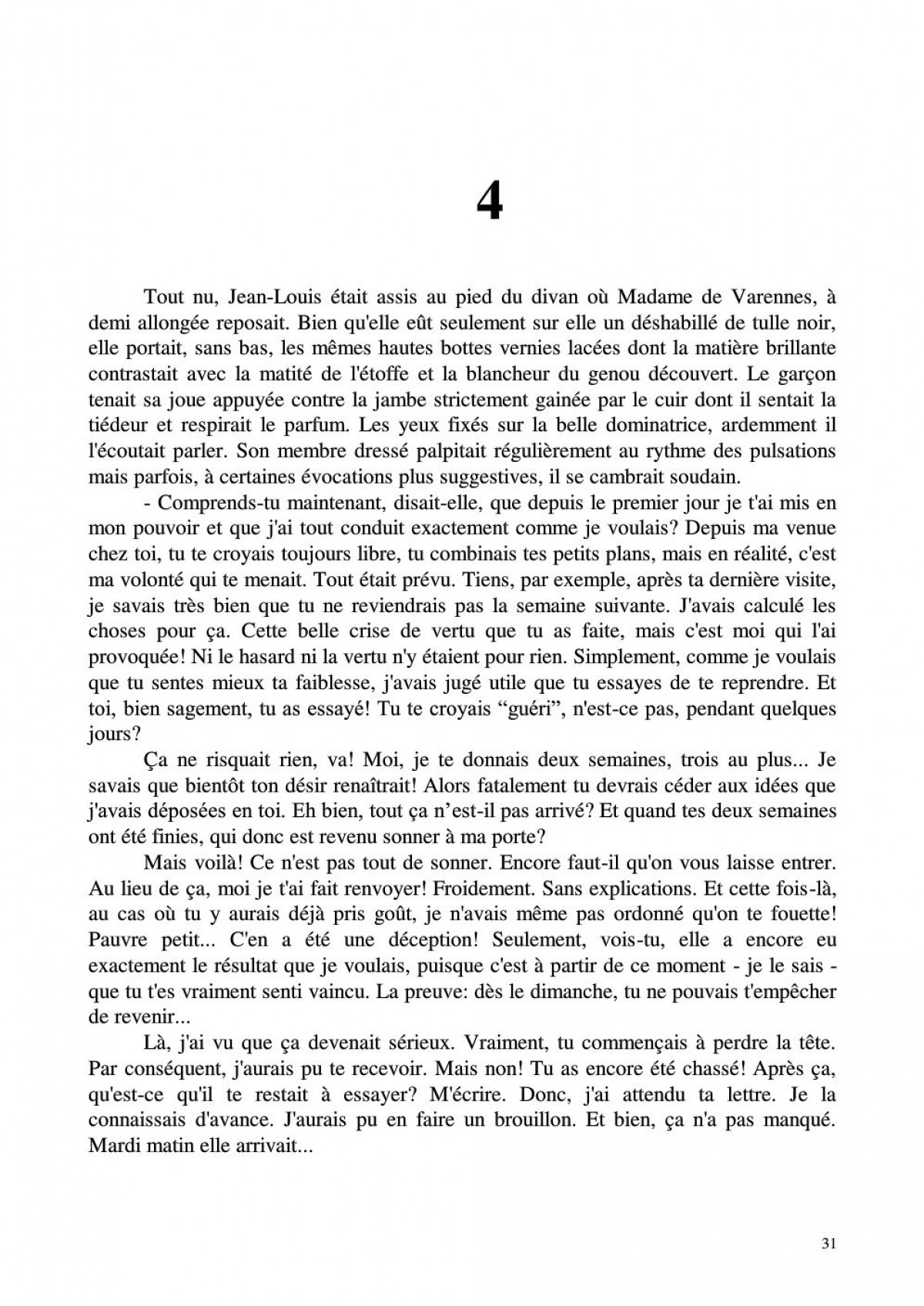 Les quatre jeudis suivi de Barbara numero d'image 32