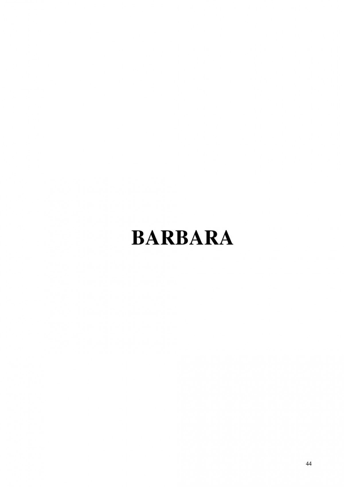 Les quatre jeudis suivi de Barbara numero d'image 45