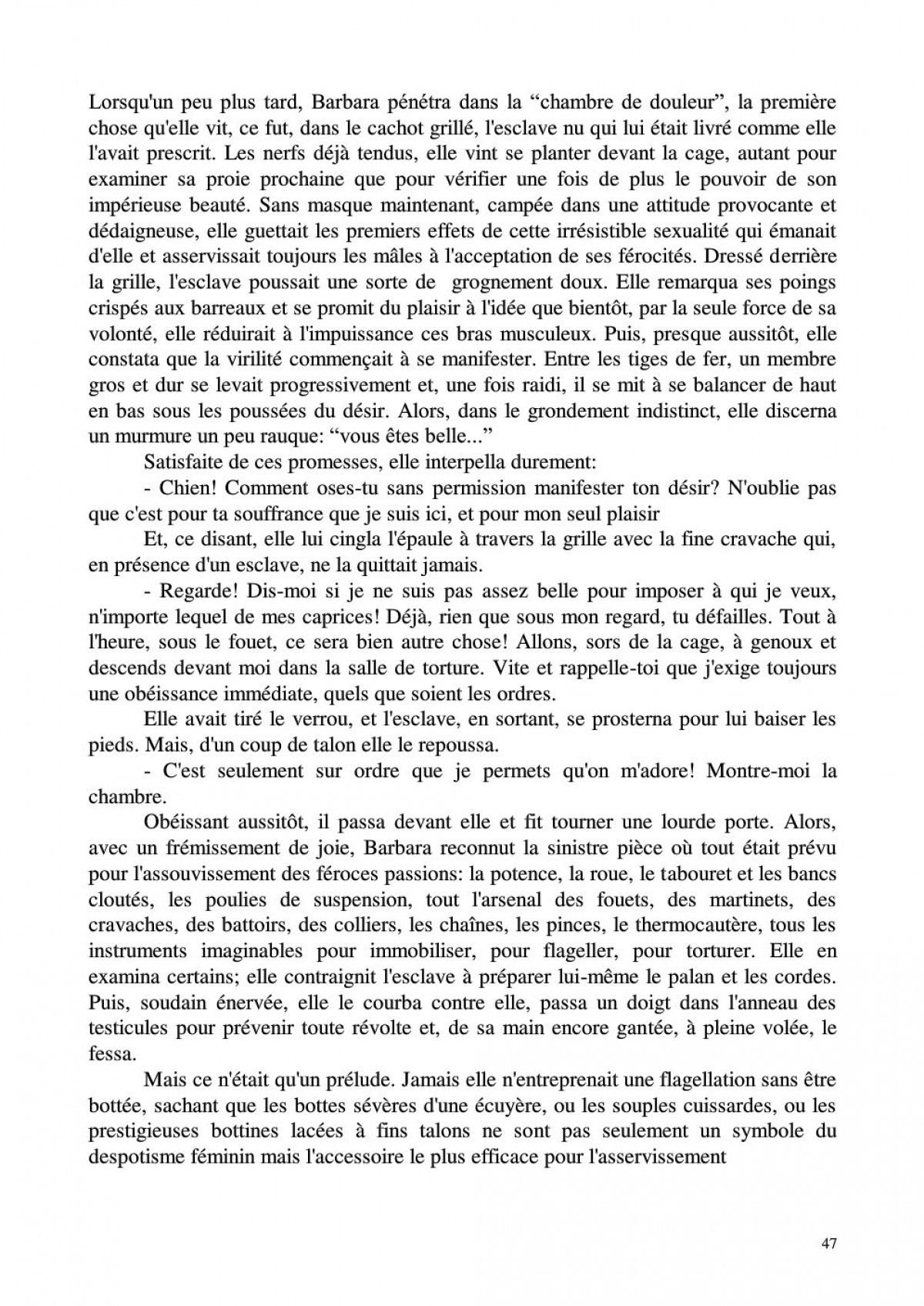 Les quatre jeudis suivi de Barbara numero d'image 48