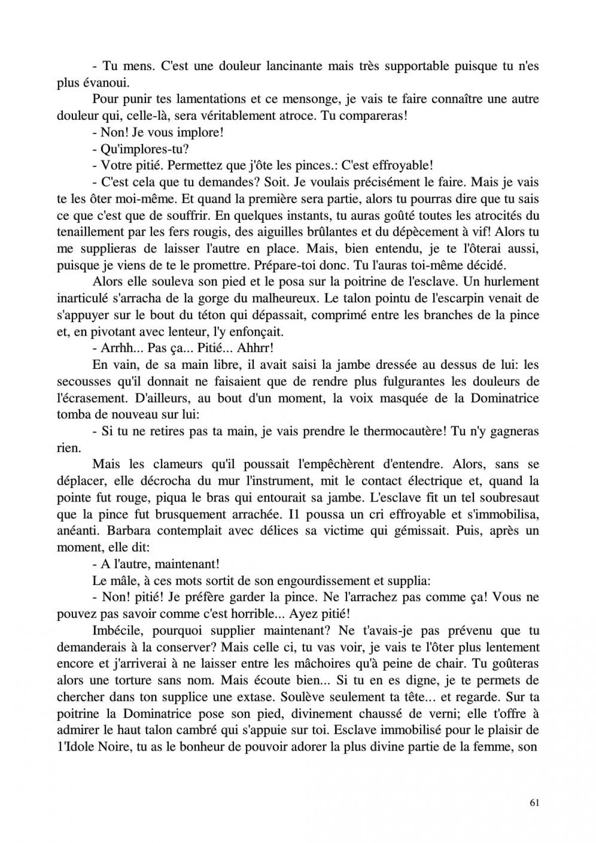 Les quatre jeudis suivi de Barbara numero d'image 62