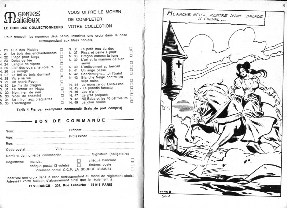 PFA - Contes Malicieux 50 Chaud et froid numero d'image 2