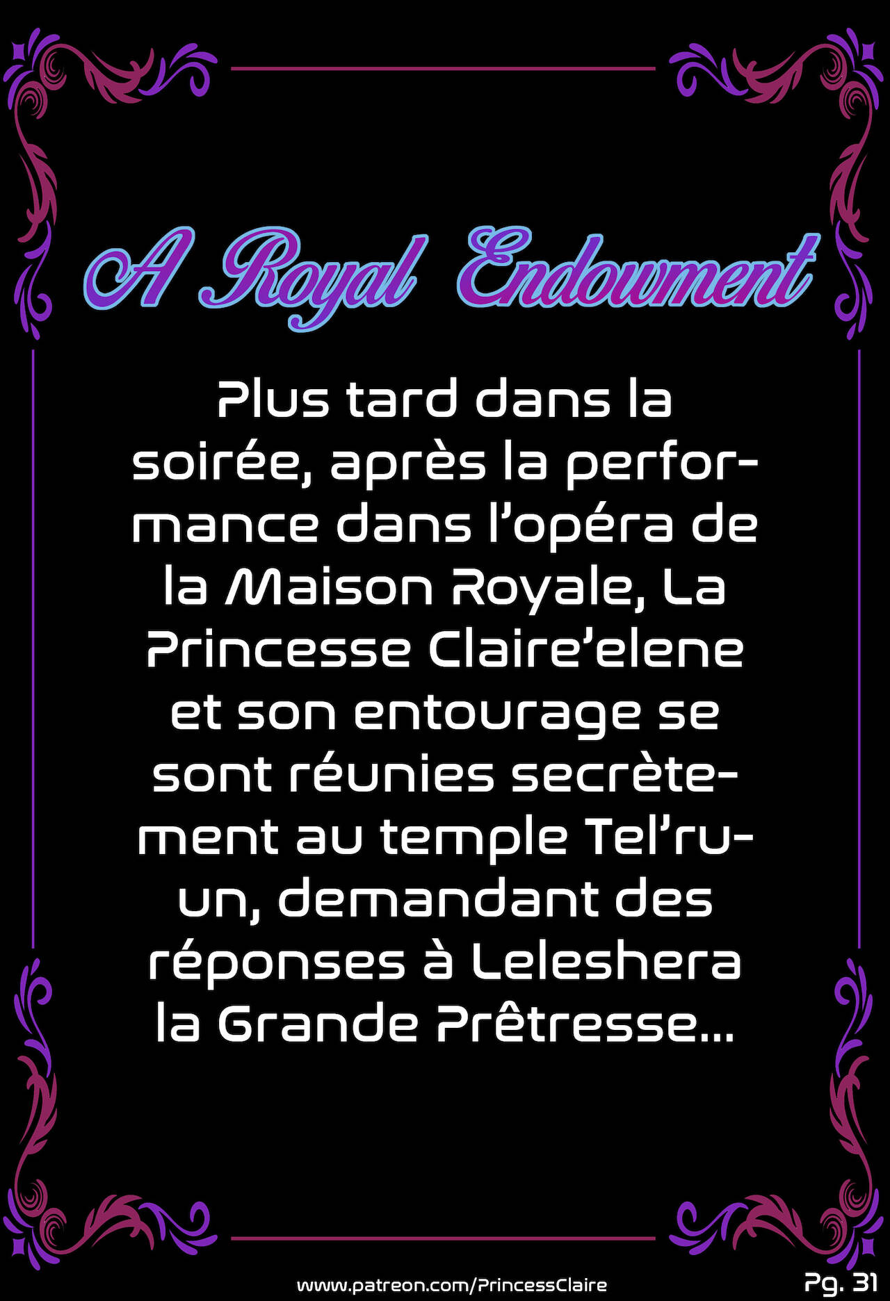 Princesse Claire : A Royal Endowment numero d'image 94