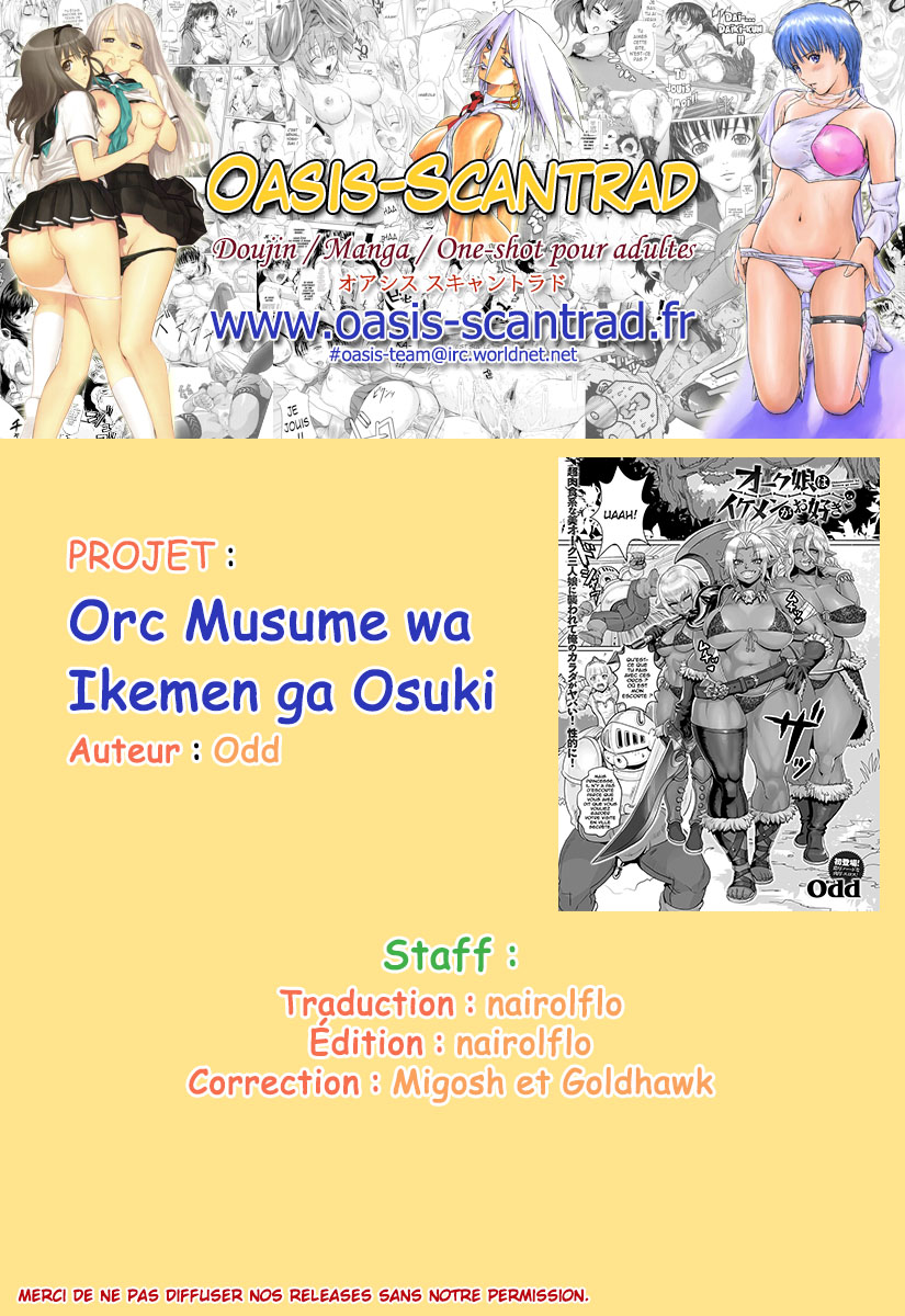 Orc Musume wa Ikemen ga Osuki numero d'image 28
