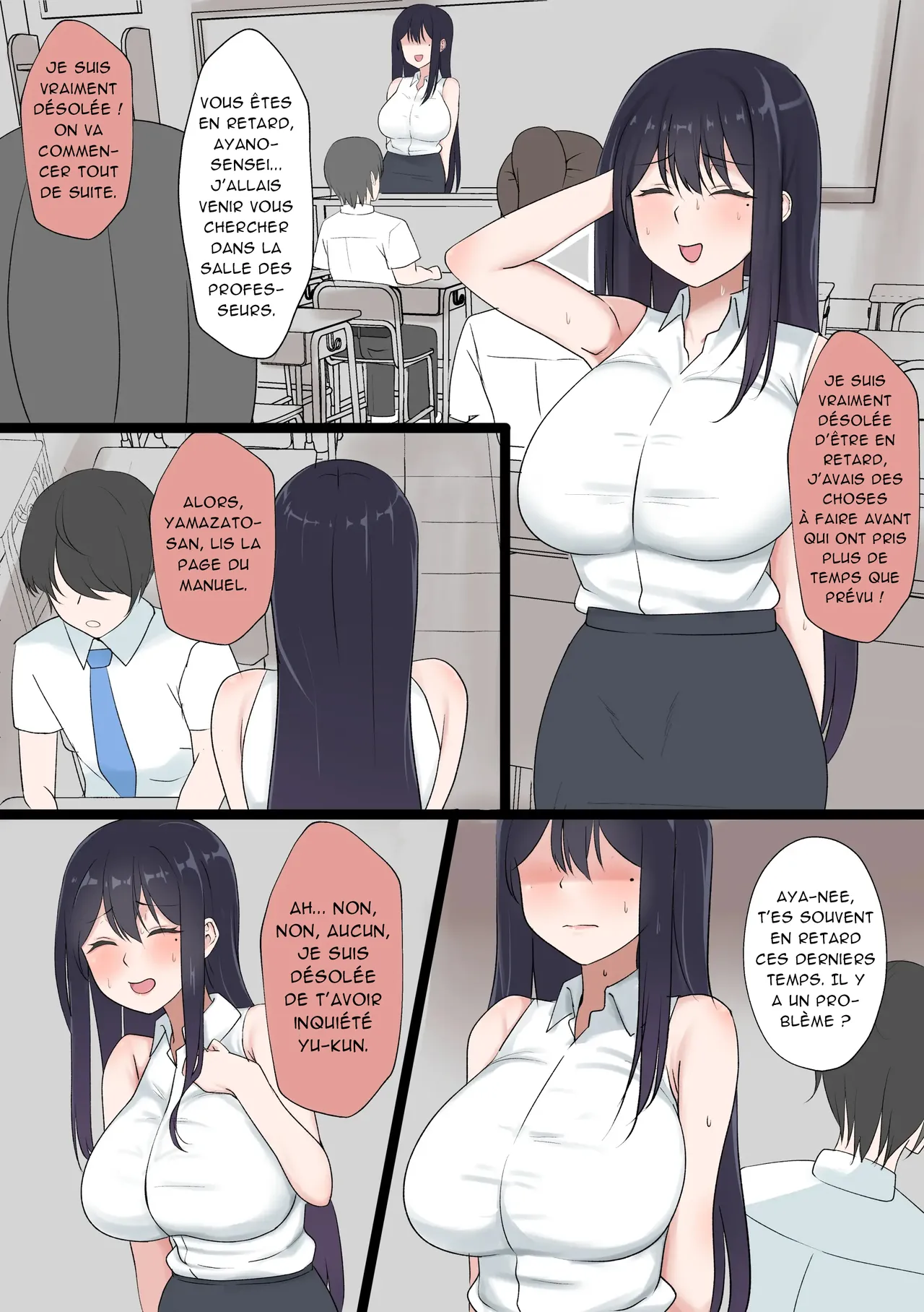 ?????????? - La professeure Ayano, qui a pris la place de quelquun dautre numero d'image 25