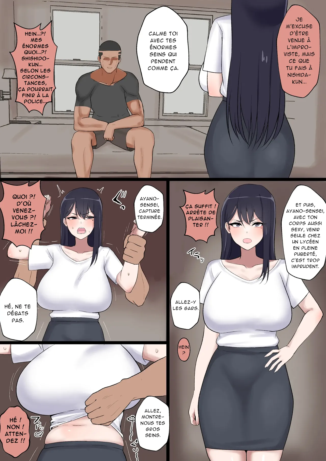 ?????????? - La professeure Ayano, qui a pris la place de quelquun dautre numero d'image 4