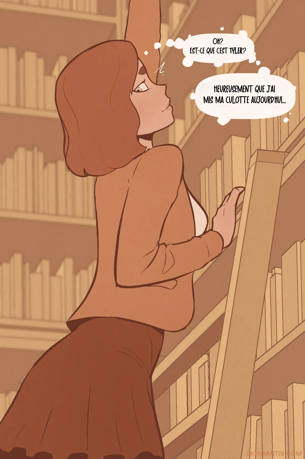Tyler at the library Part.2 numero d'image 1