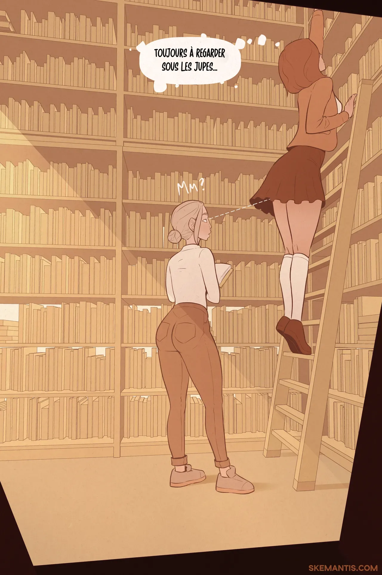 Tyler at the library Part.2 numero d'image 2